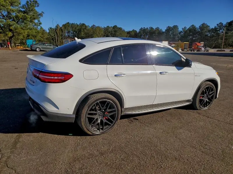 2018 MERCEDES-BENZ GLE COUPE 63 AMG-S  