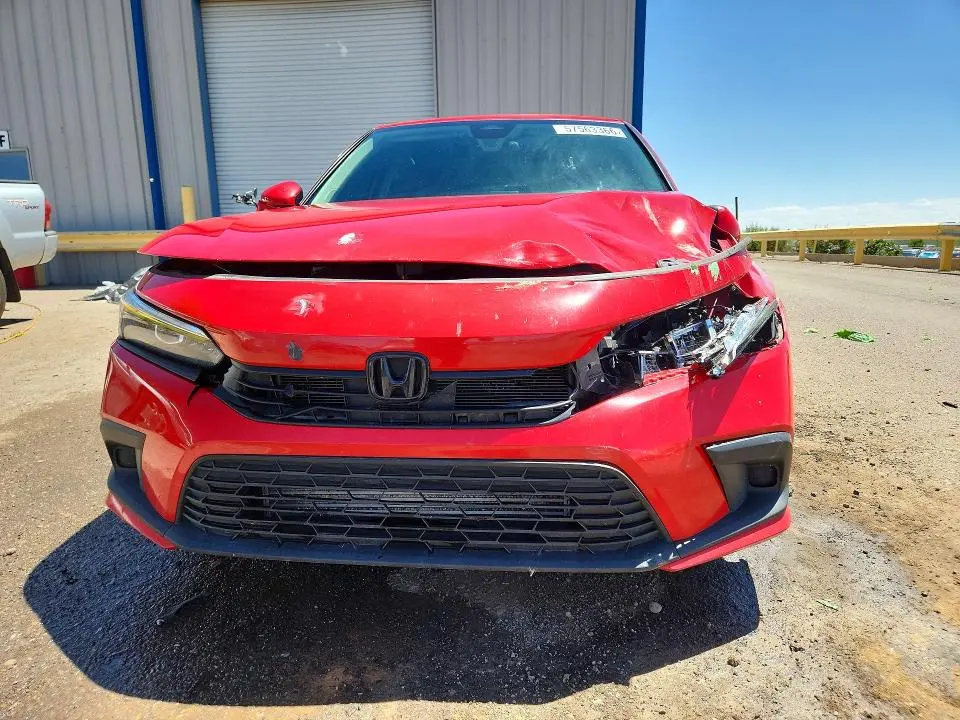 2022 HONDA CIVIC EX  