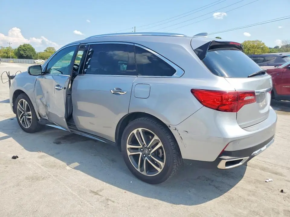 2017 ACURA MDX ADVANCE  
