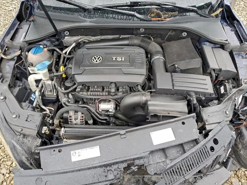 2014 VOLKSWAGEN PASSAT S  