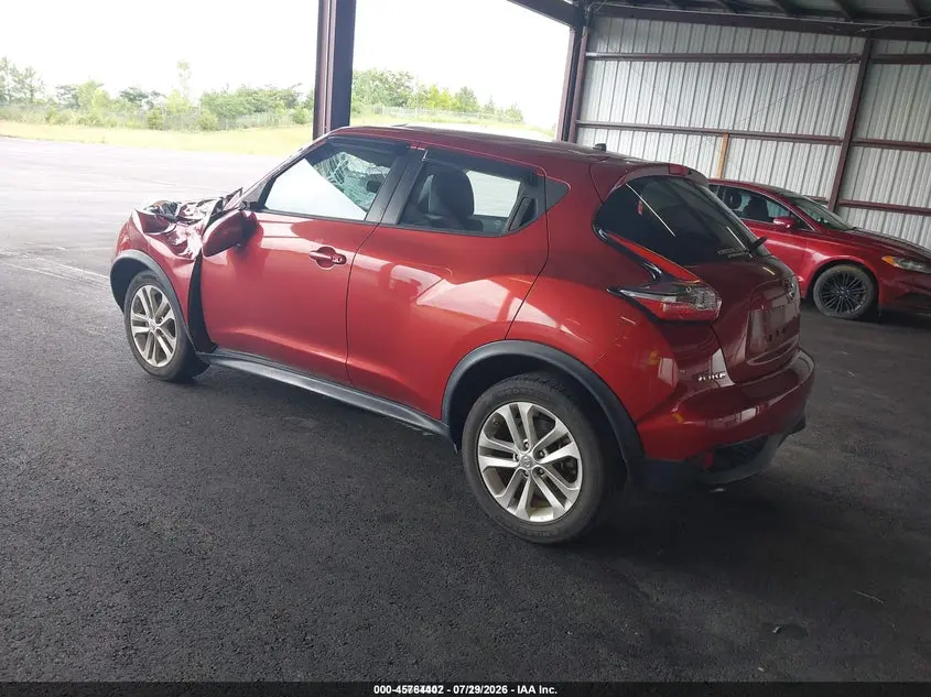 2017 NISSAN JUKE S