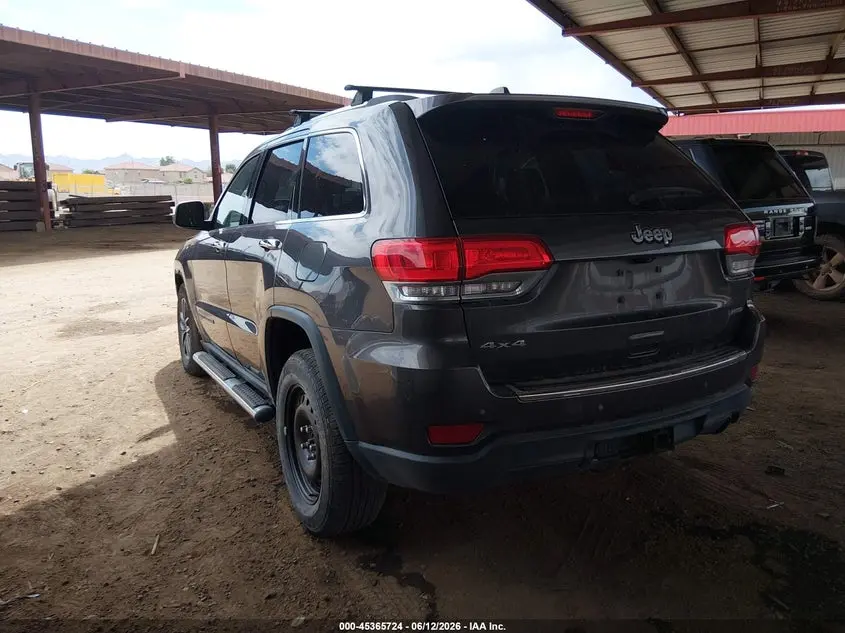 2018 JEEP GRAND CHEROKEE LIMITED 4X4