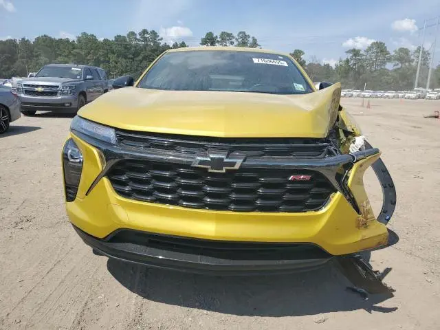2025 CHEVROLET TRAX 1RS
