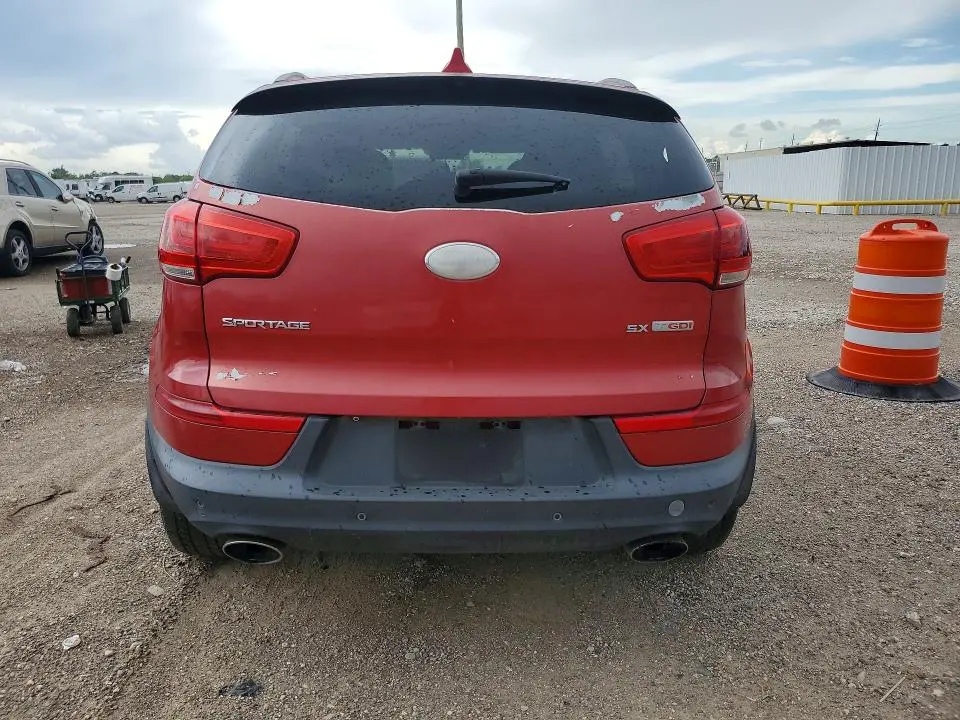 2014 KIA SPORTAGE SX  