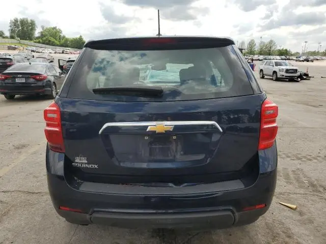 2017 CHEVROLET EQUINOX LS  