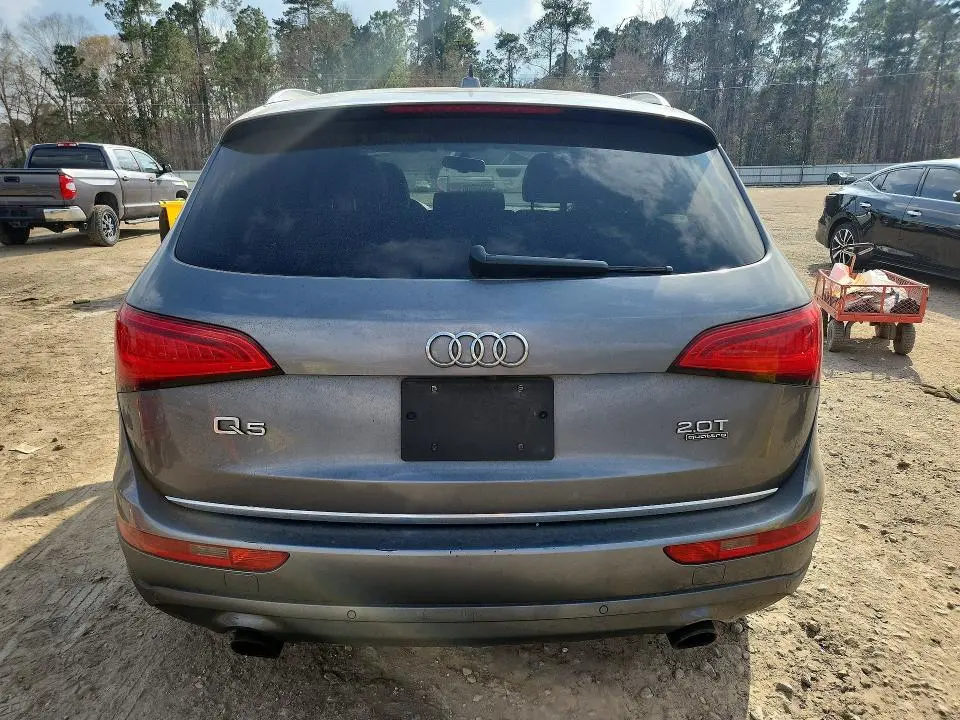 2016 AUDI Q5 PREMIUM PLUS  