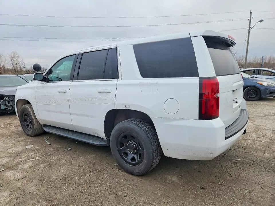 2019 CHEVROLET TAHOE POLICE  