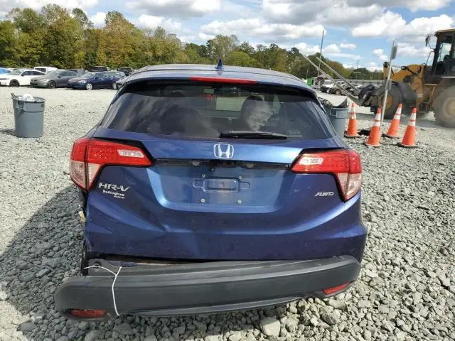 2017 HONDA HR-V EX