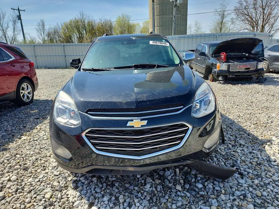 2016 CHEVROLET EQUINOX LTZ  