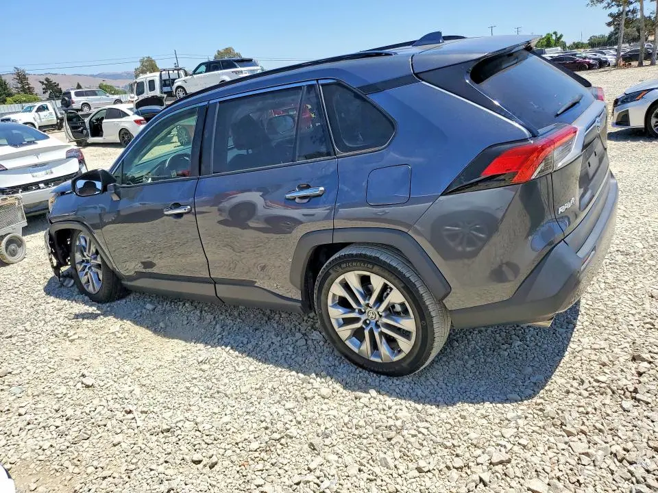 2021 TOYOTA RAV4 LIMITED  