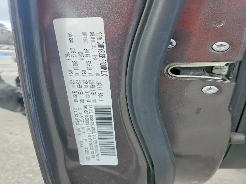 2015 DODGE JOURNEY R  