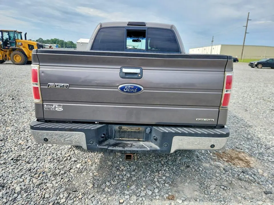 2011 FORD F150 SUPERCREW  