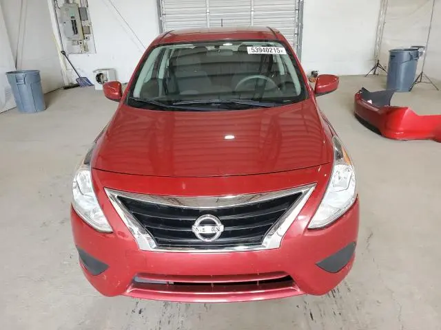 2015 NISSAN VERSA S  
