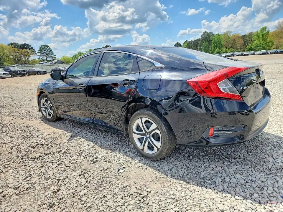 2017 HONDA CIVIC LX  