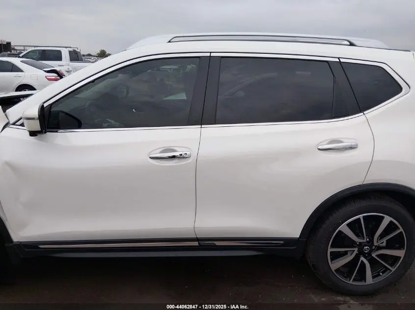 2018 NISSAN ROGUE SL