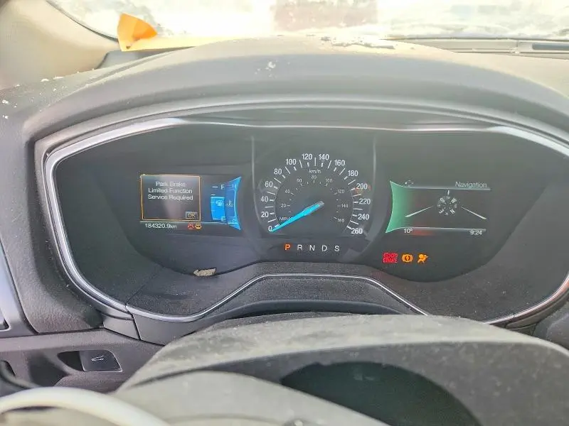 2015 FORD FUSION TITANIUM  