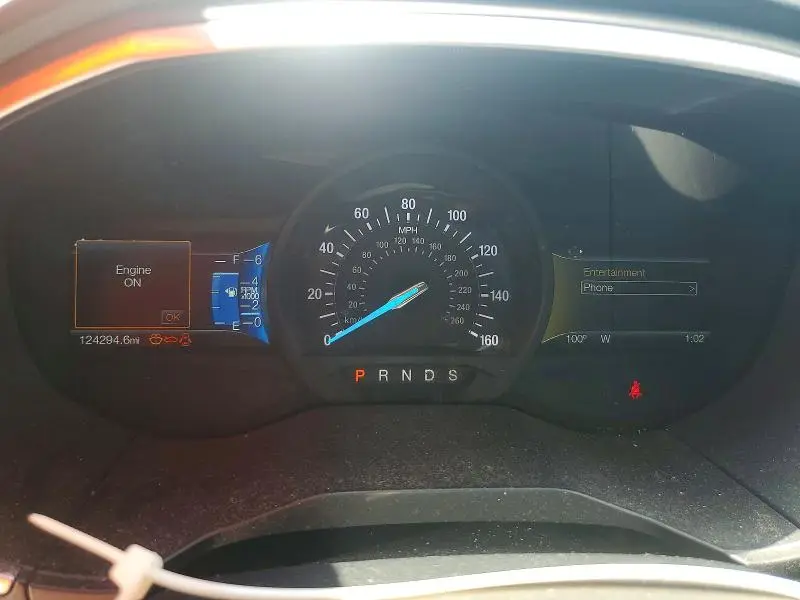 2018 FORD EDGE SPORT  