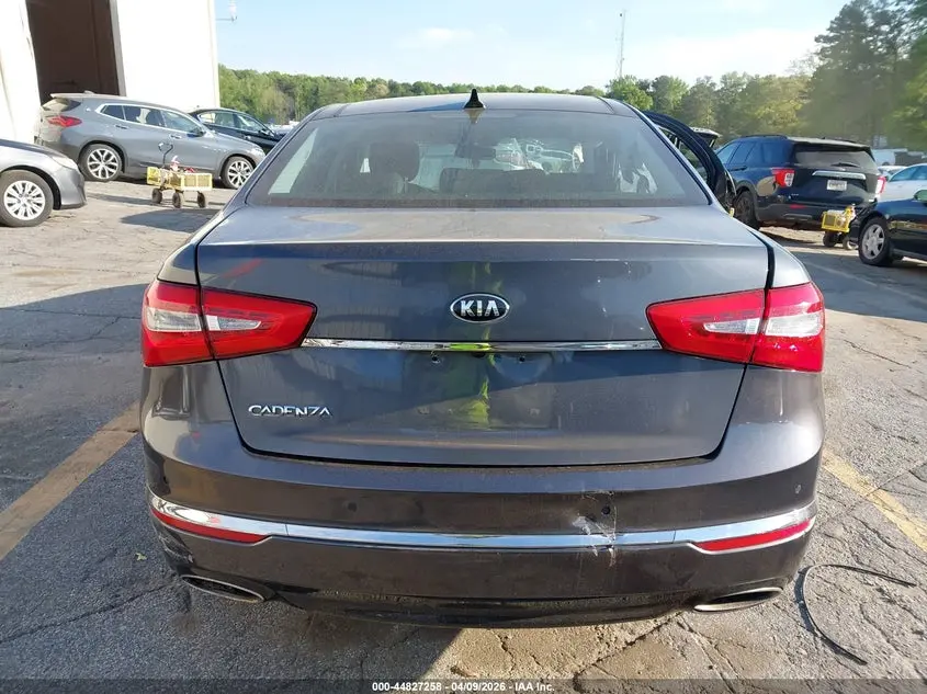 2015 KIA CADENZA PREMIUM