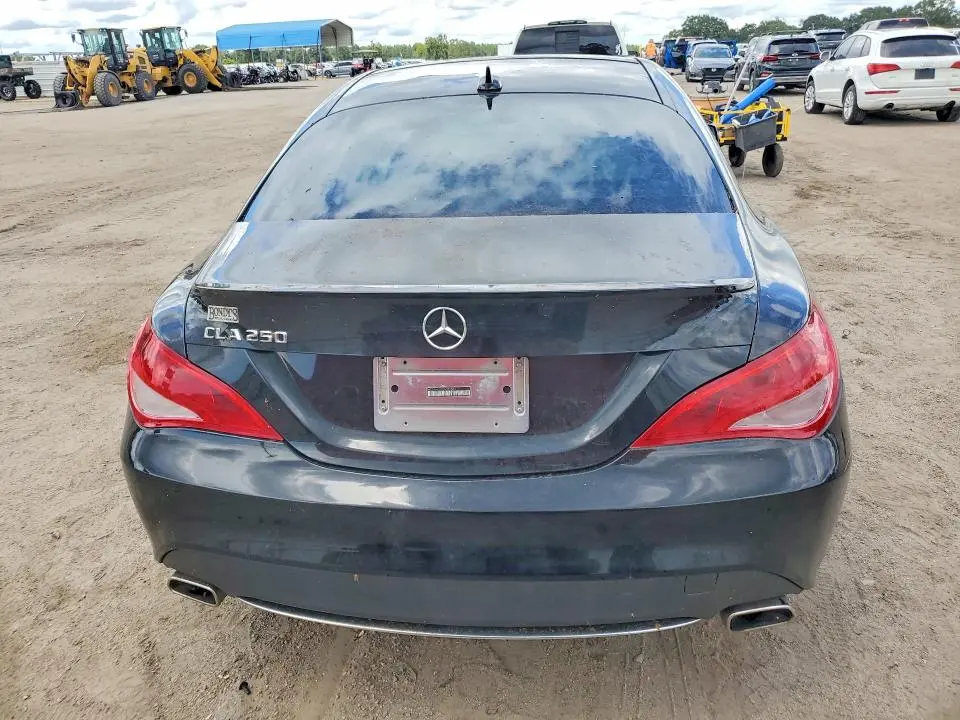 2016 MERCEDES-BENZ CLA 250  
