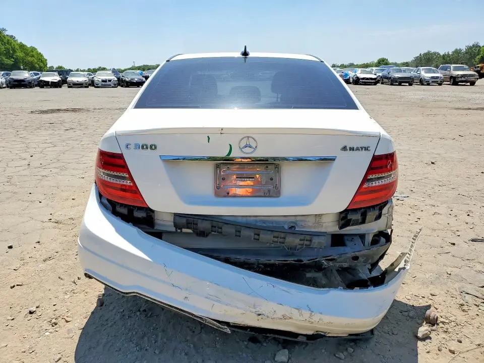 2013 MERCEDES-BENZ C 300 4MATIC  