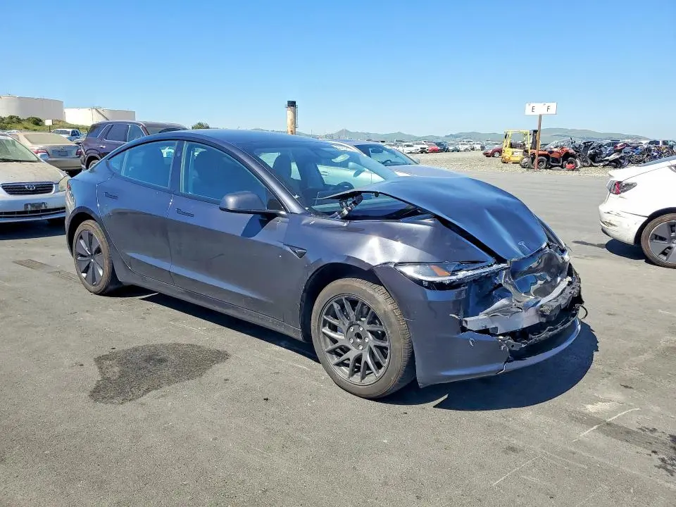 2025 TESLA MODEL 3   