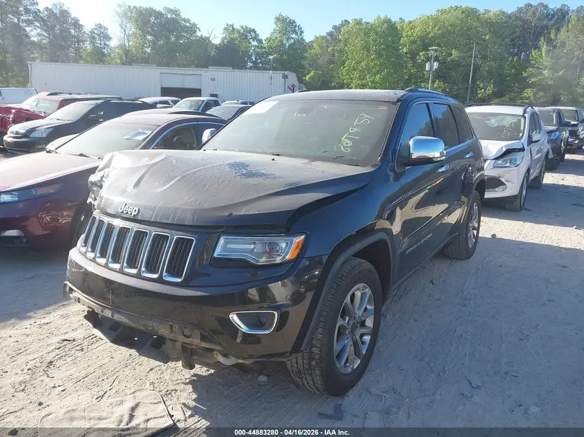 2015 JEEP GRAND CHEROKEE LIMITED