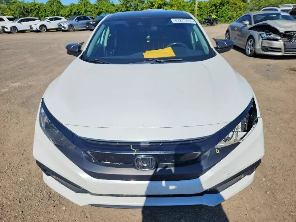 2021 HONDA CIVIC EX  