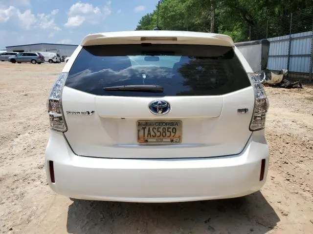 2012 TOYOTA PRIUS V   