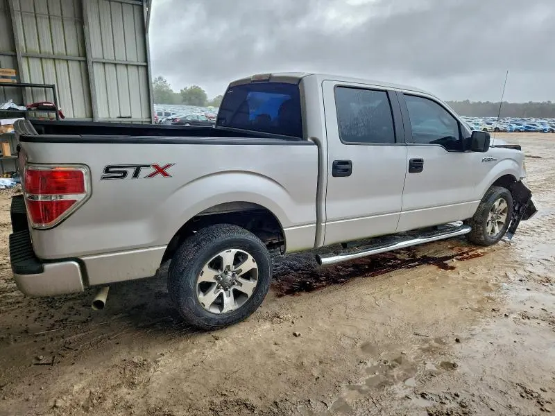 2014 FORD F150 SUPERCREW  