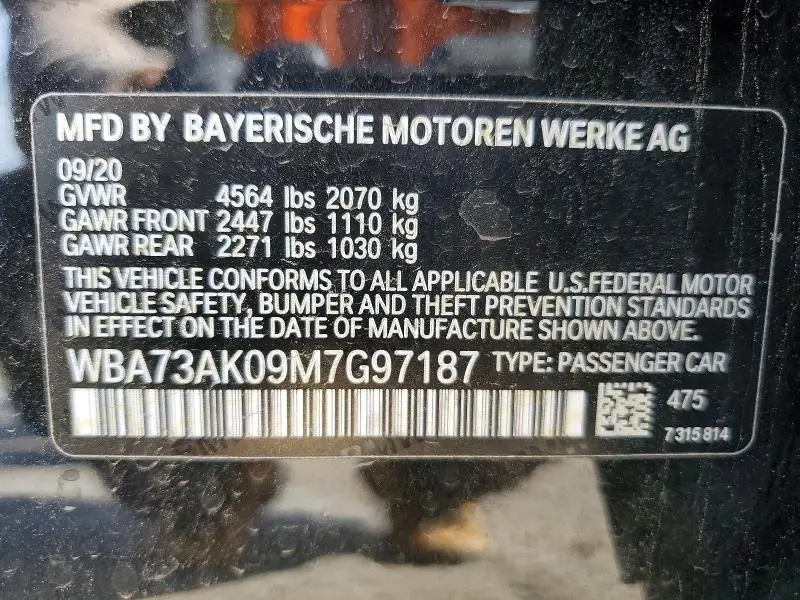 2021 BMW 228XI   