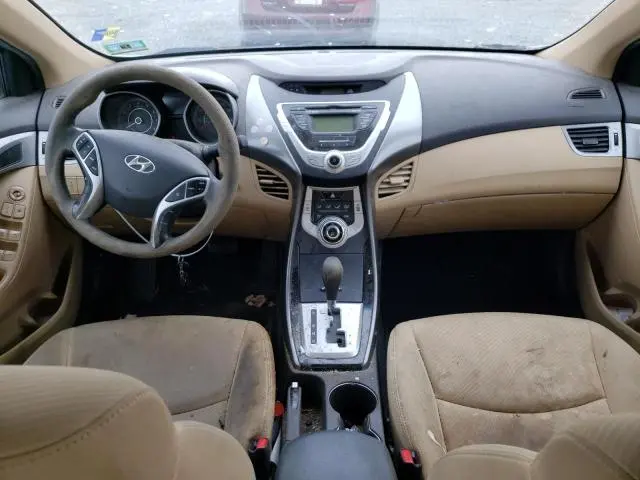 2012 HYUNDAI ELANTRA GLS  