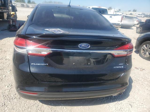 2017 FORD FUSION SE HYBRID