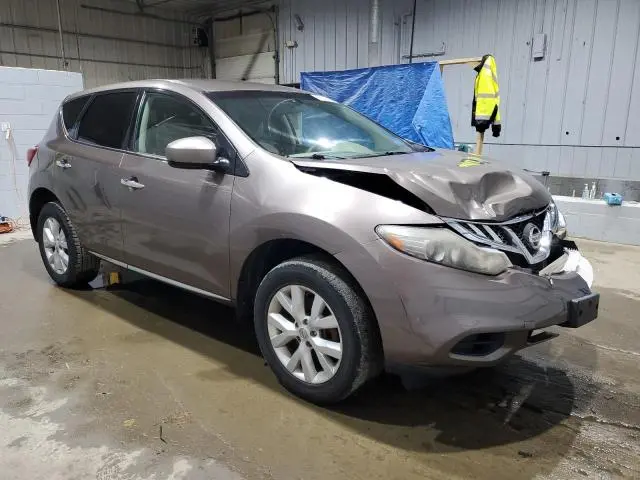 2011 NISSAN MURANO S  