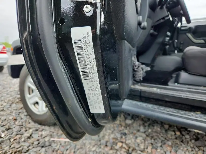 2013 JEEP WRANGLER SPORT  