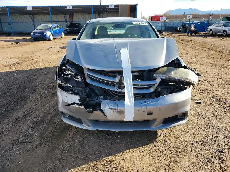 2013 DODGE AVENGER SXT  