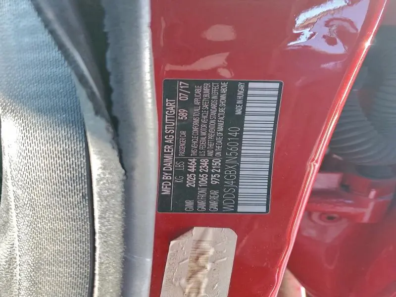 2018 MERCEDES-BENZ CLA 250 4MATIC  