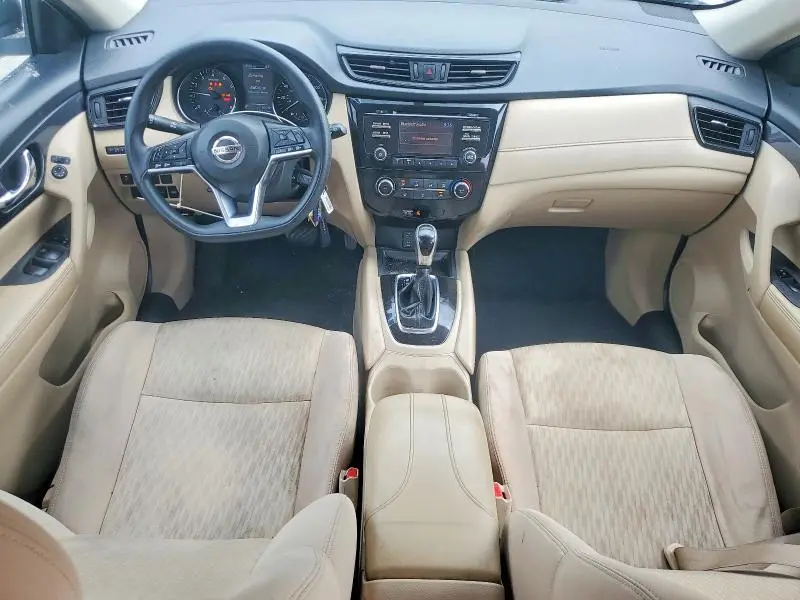 2017 NISSAN ROGUE S  