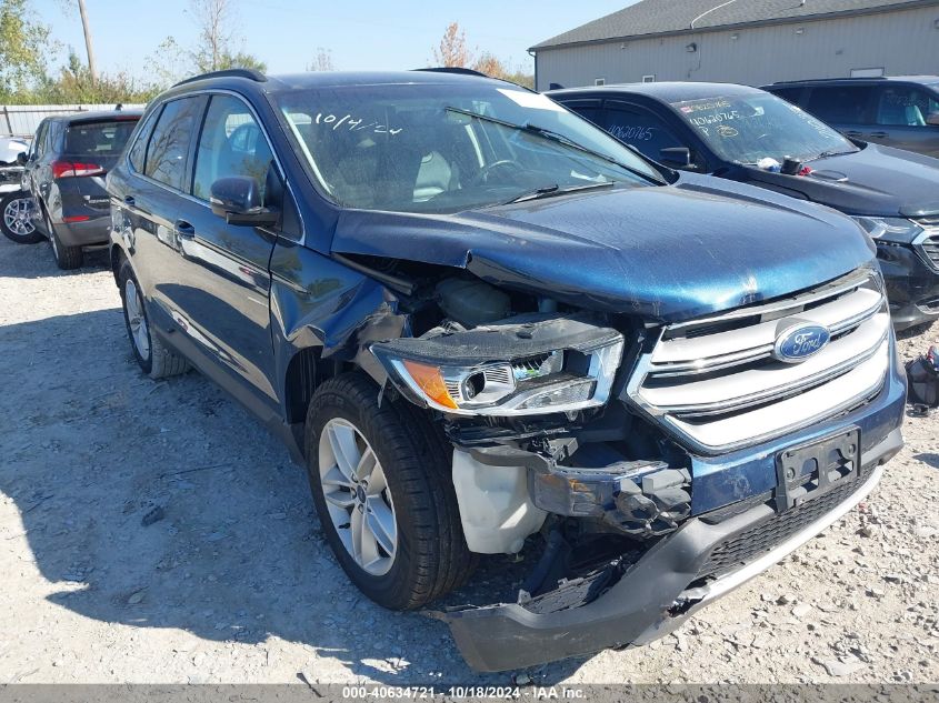 2017 FORD EDGE SEL