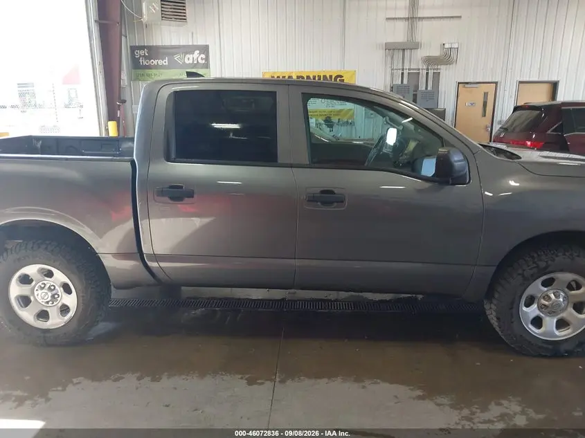 2023 NISSAN TITAN S 4X4