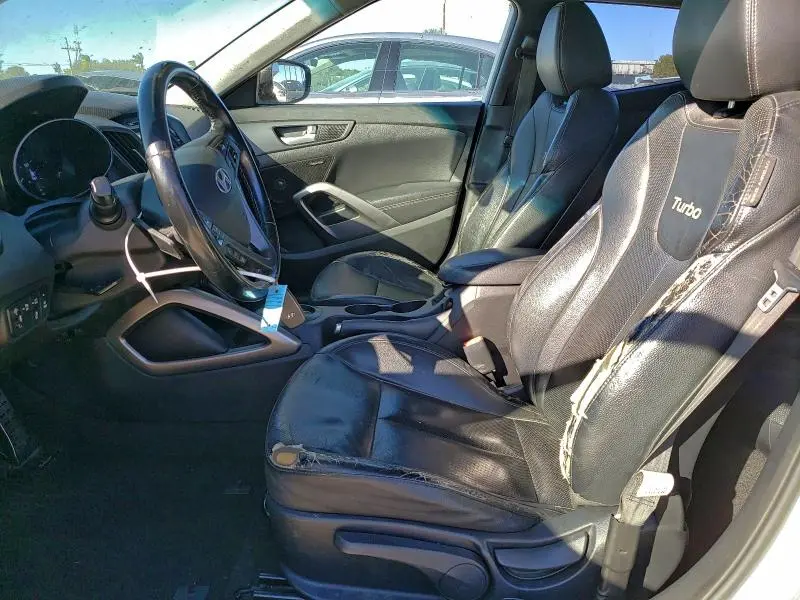 2015 HYUNDAI VELOSTER TURBO  