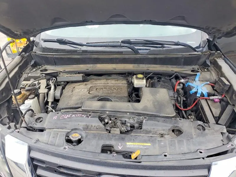 2019 NISSAN PATHFINDER SV  