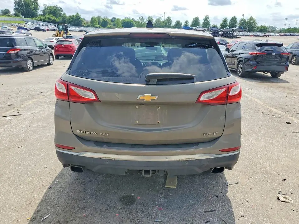 2018 CHEVROLET EQUINOX LT  