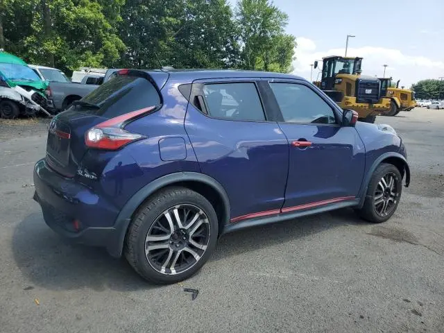 2016 NISSAN JUKE S  