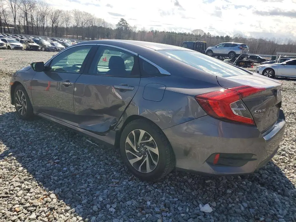 2016 HONDA CIVIC EX  
