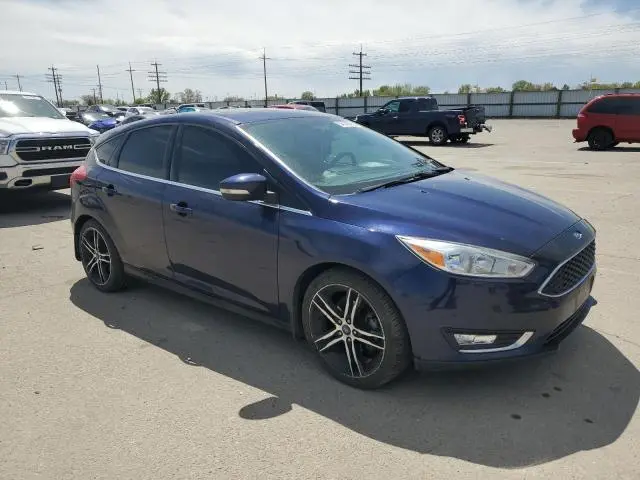 2017 FORD FOCUS TITANIUM  