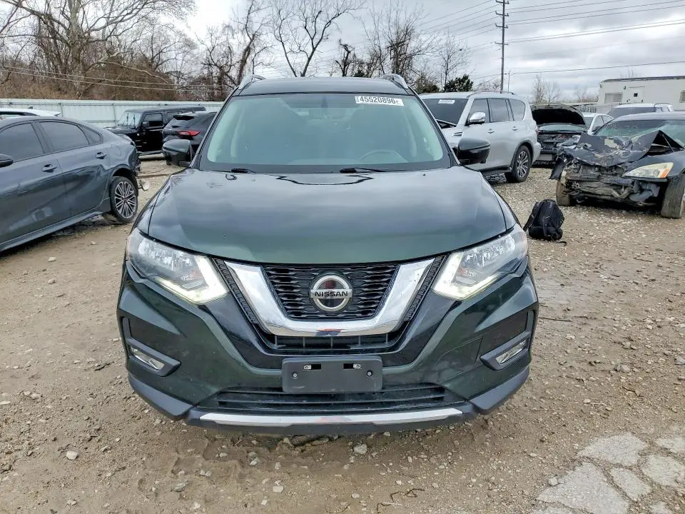 2018 NISSAN ROGUE SV  