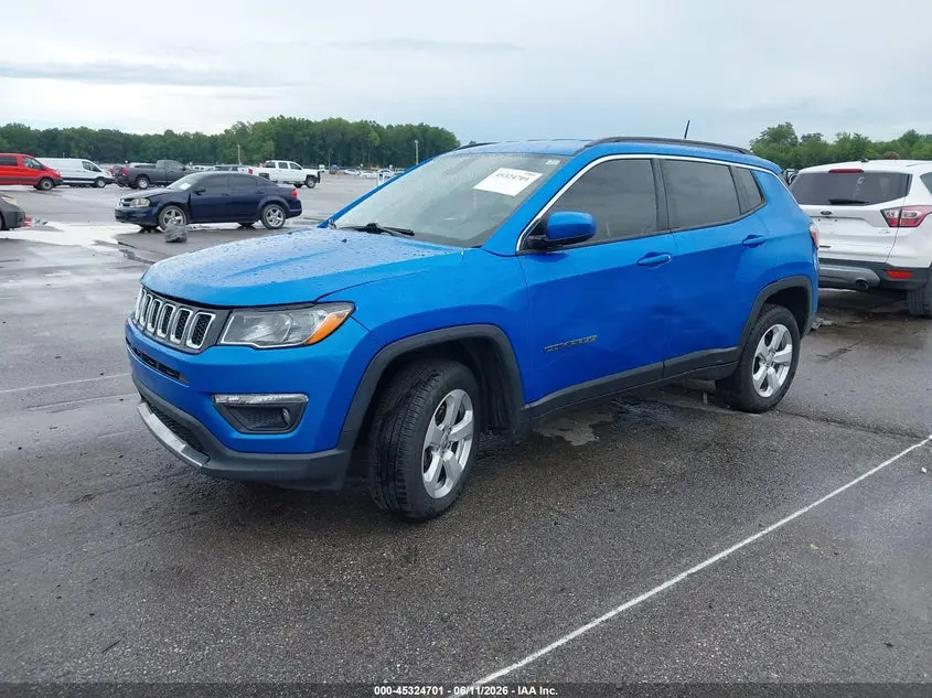 2018 JEEP COMPASS LATITUDE 4X4