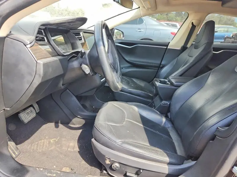 2014 TESLA MODEL S   