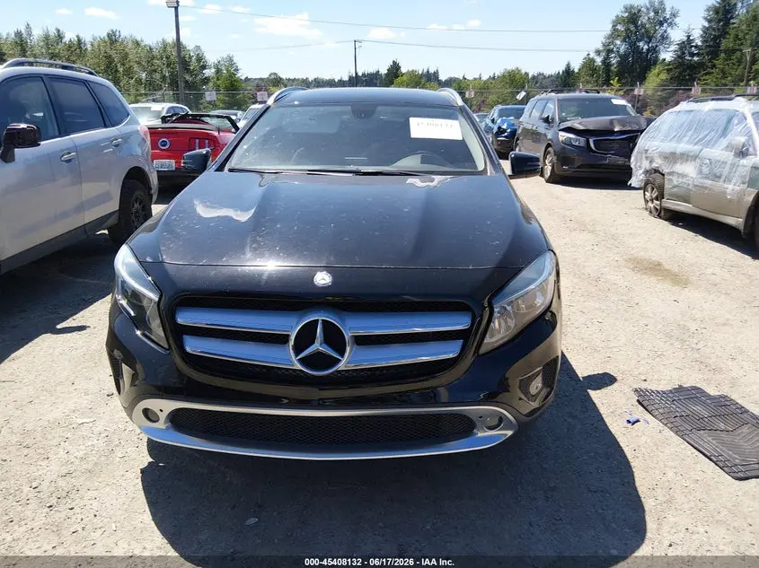 2015 MERCEDES-BENZ GLA 250 4MATIC