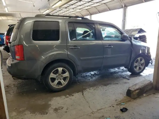 2012 HONDA PILOT EXL  